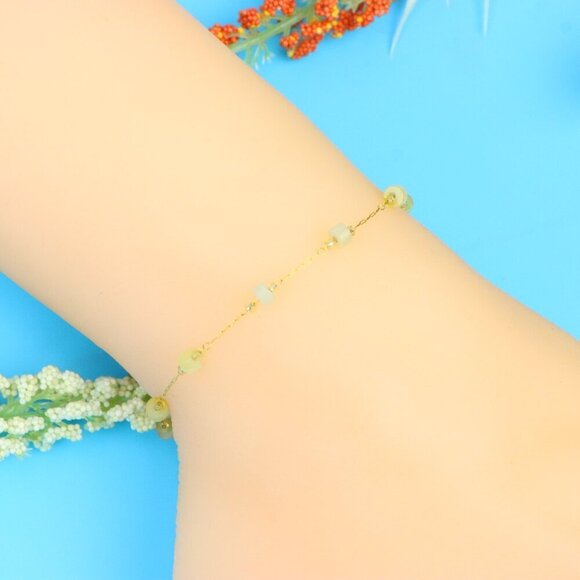 Elegant Handmade Anklet – Perfect for Women & Girls | Ideal Gift Option, DYC1562 - Picture 9 of 11